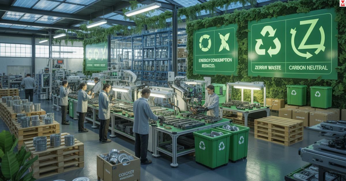 sustainable manufacturing