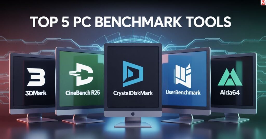 top 5 pc benchmark tools