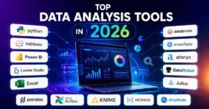 Top data analysis tools 2026