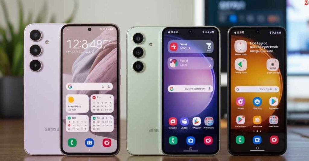 Top Samsung Phone Layout Ideas 2025