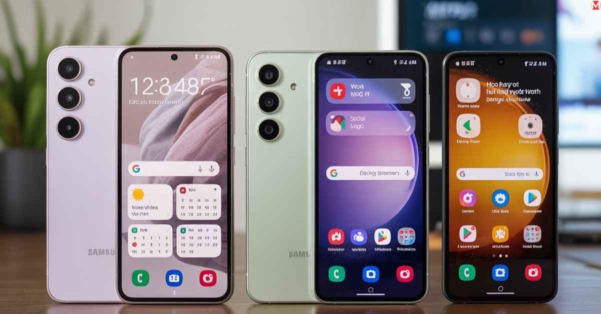 Top Samsung Phone Layout Ideas 2025