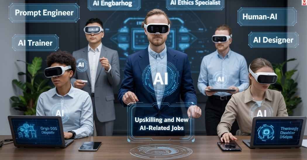 New job roles emerge as AI transforms the workforce