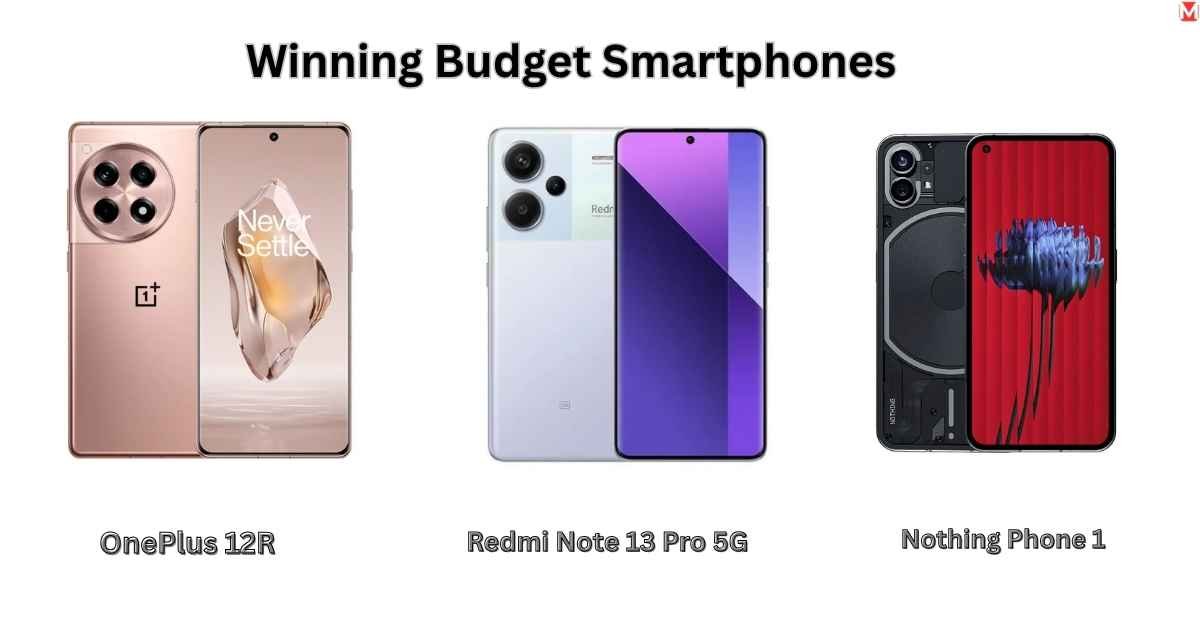 Winning Budget Smartphones