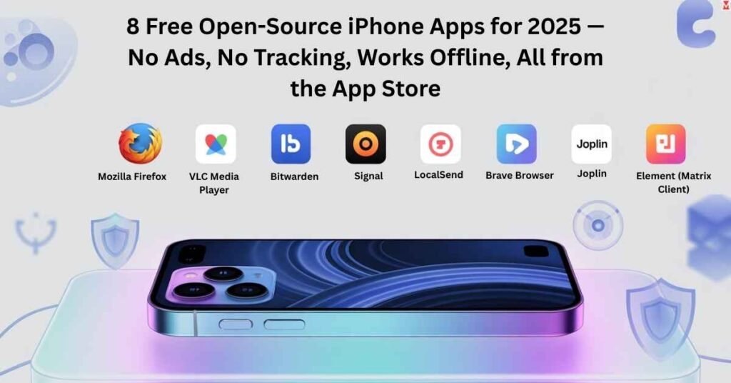 8 Open-Source iPhone Apps 2025
