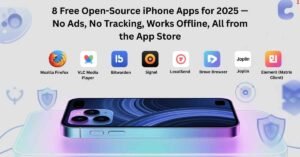 8 Open-Source iPhone Apps 2025