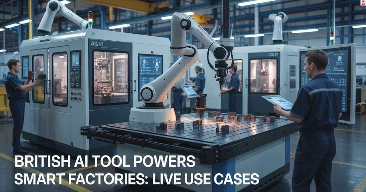 British AI powering smart factories