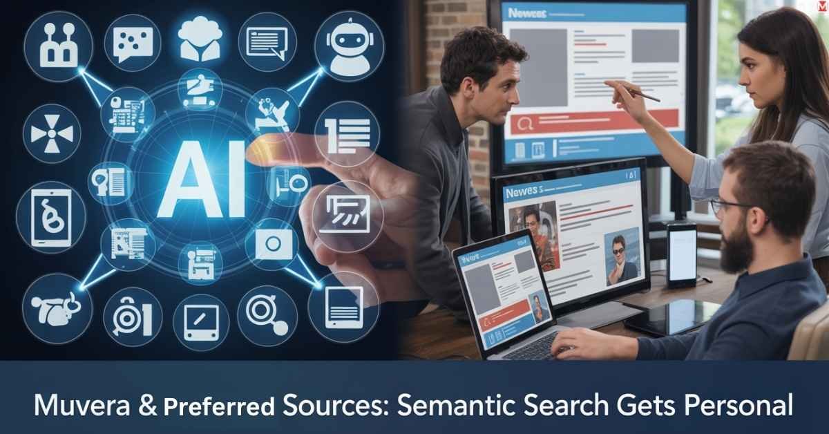 MUVERA and preferred sources in semantic search