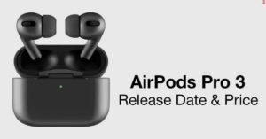 AirPods Pro 3 wireless earbuds