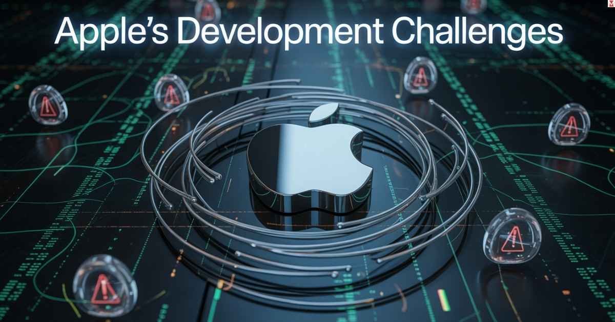 Apple's AI development challenges