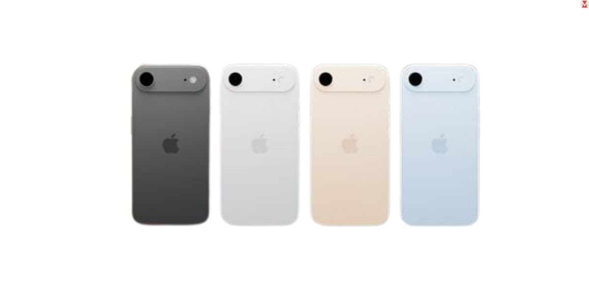 iPhone 17 Air launch rumors