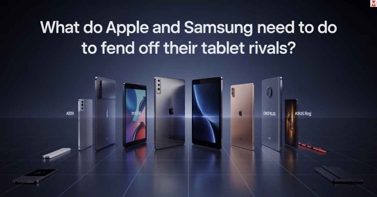 Apple and Samsung face tough tablet competition