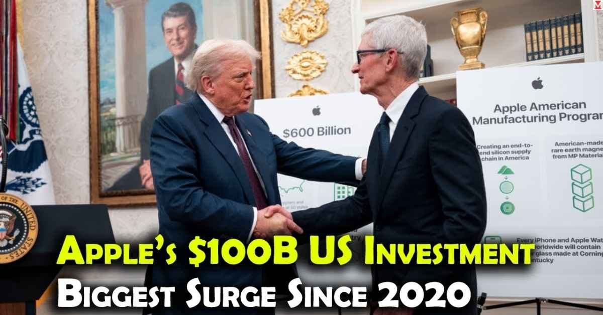 Apple’s $100B US manufacturing push