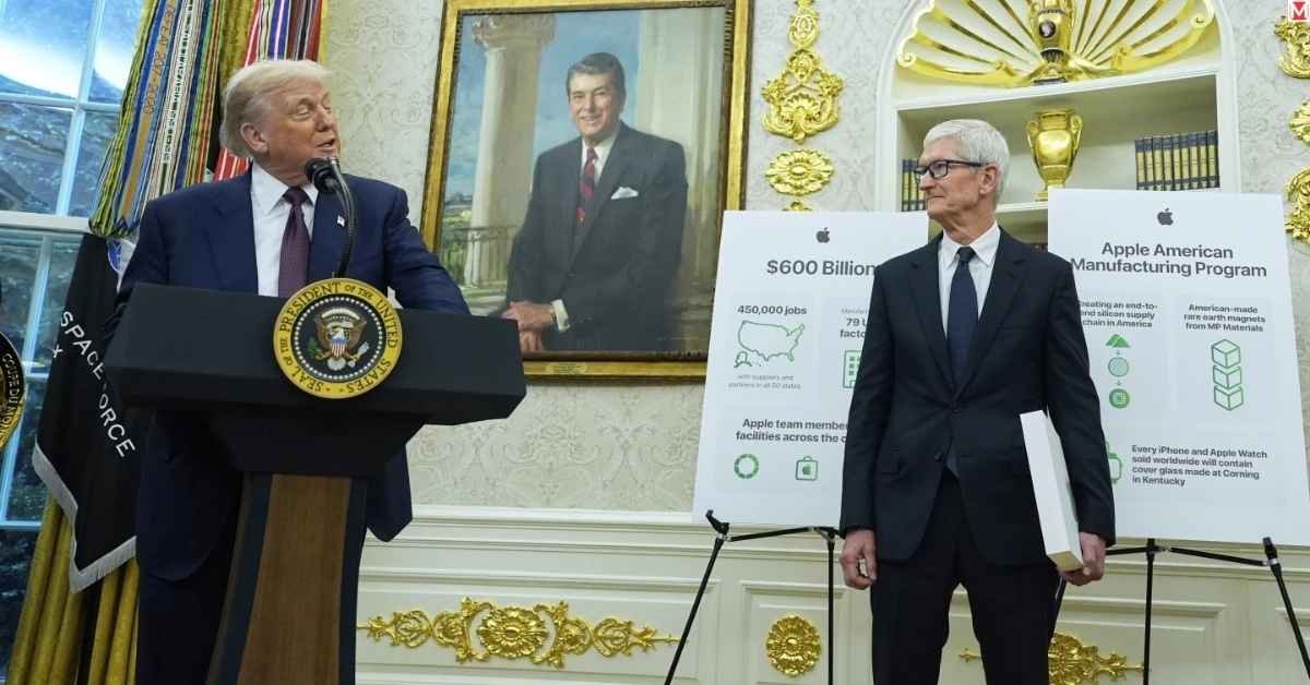 Apple’s $100B US manufacturing push