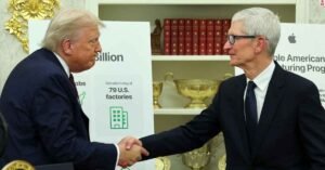 Apple’s $100B US manufacturing push