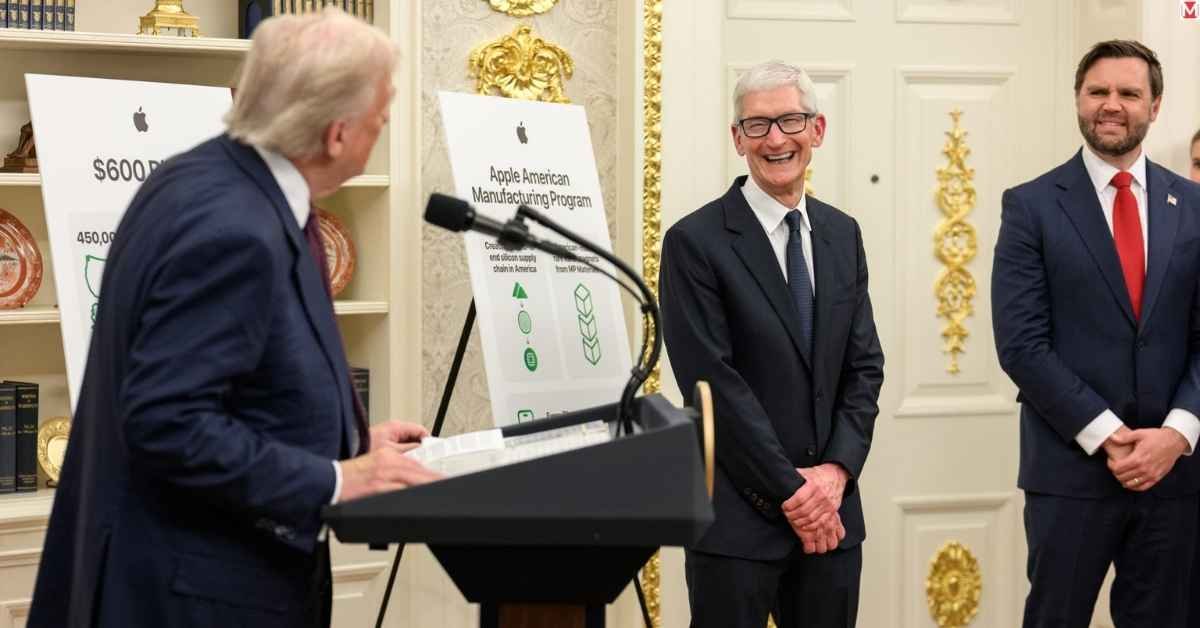 Apple’s $100B US manufacturing push