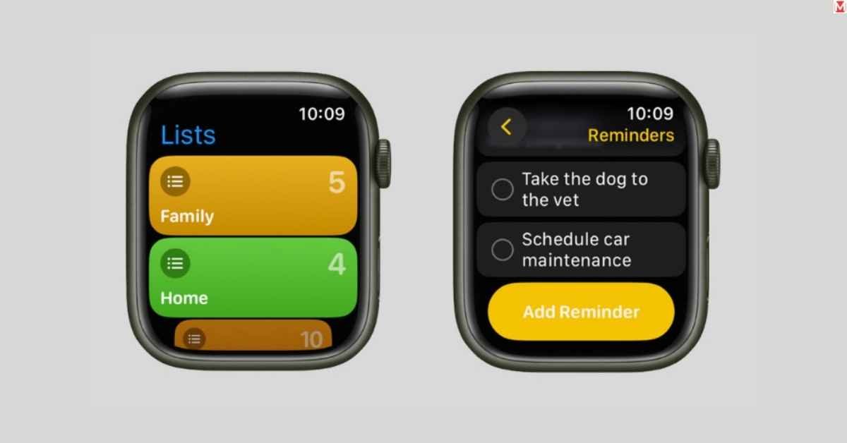 Apple Watch Notes feature view