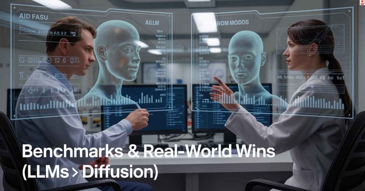 Benchmarks and real-world AI wins