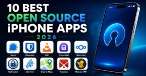 Open source iPhone apps 2026 list
