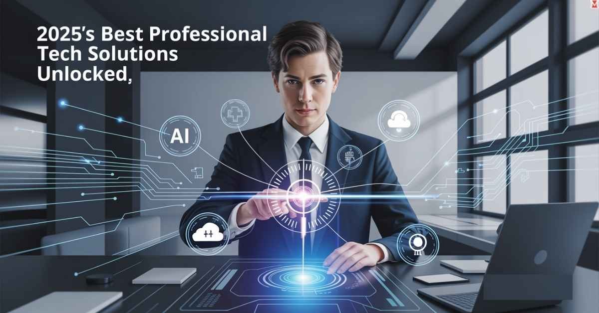 2025’s top professional tech solutions unlocked
