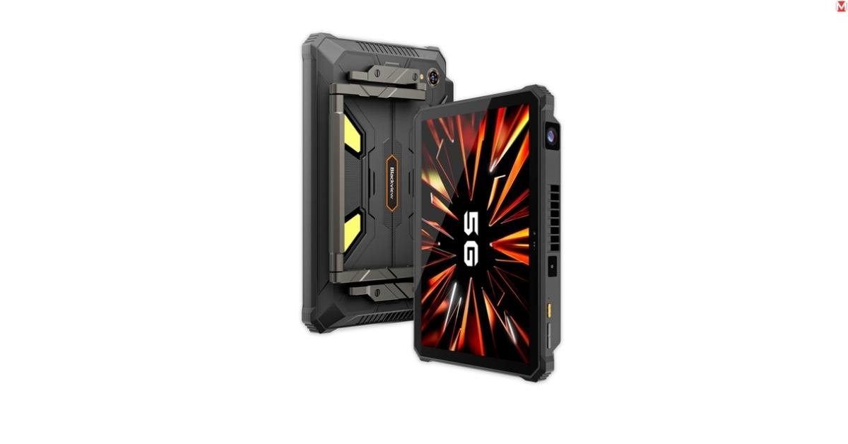 Blackview 12 Pro 5G tablet projector