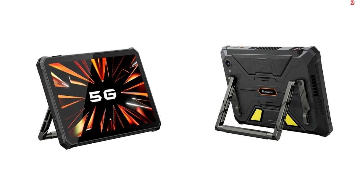 Blackview 12 Pro 5G tablet projector