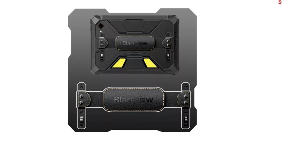 Blackview 12 Pro 5G tablet projector
