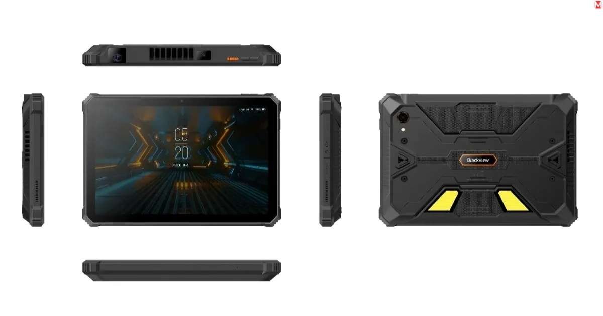 Blackview 12 Pro 5G tablet projector