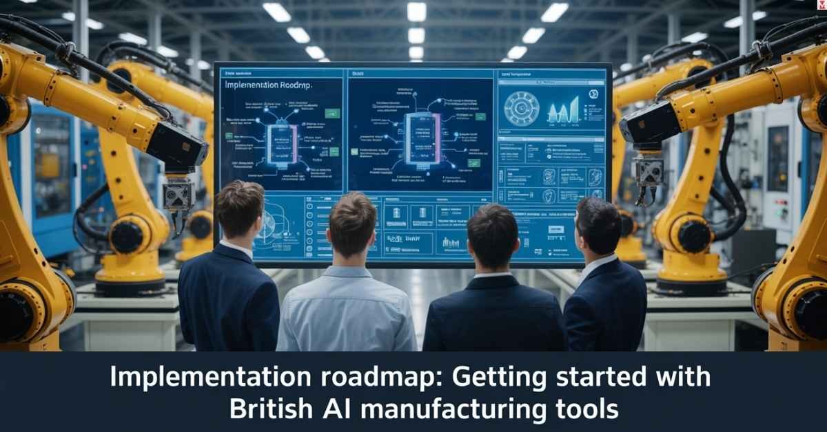 British AI manufacturing implementation