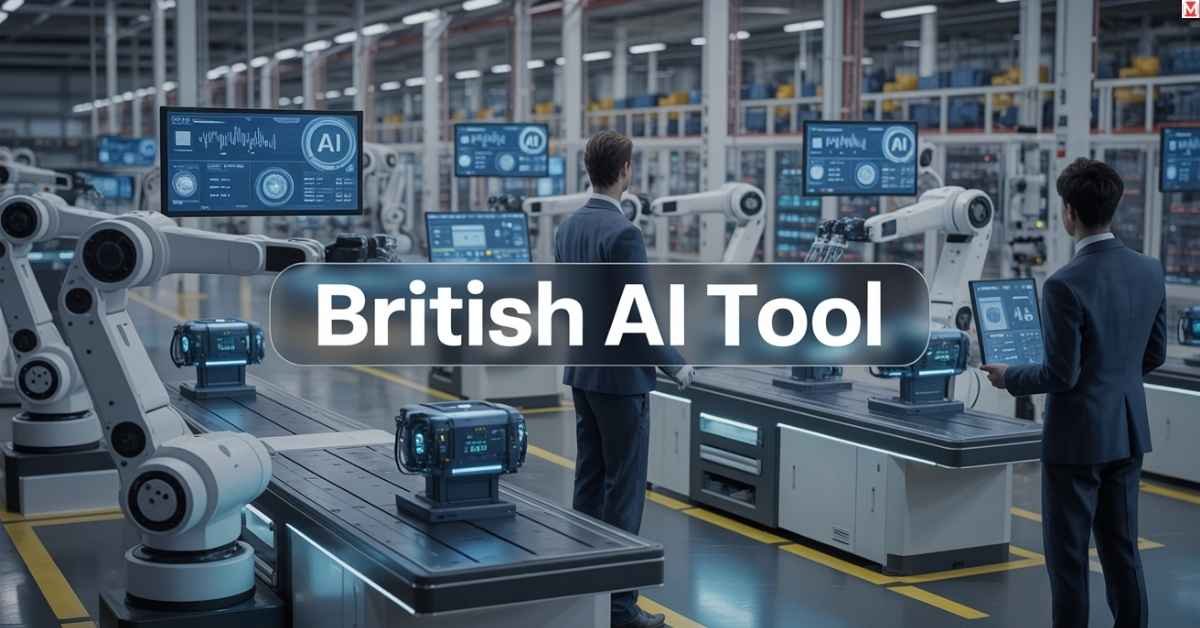 British AI tool in Industry 4.0