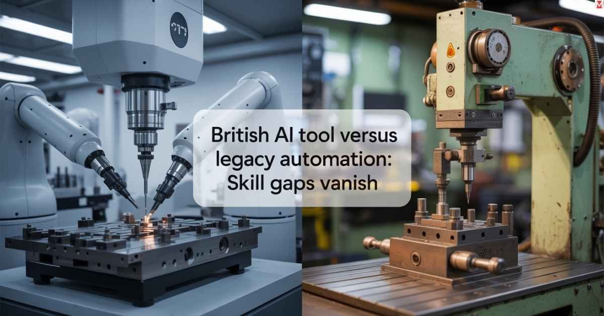 British AI closing automation skill gaps