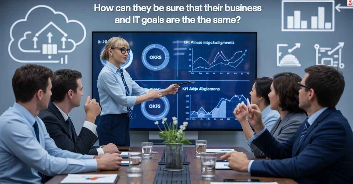Technology Solutions Professional aligning business and IT objectives through strategy dashboards