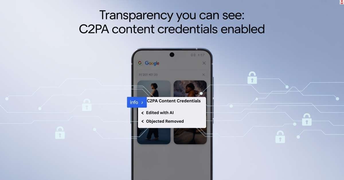 C2PA content credentials in Google Photos