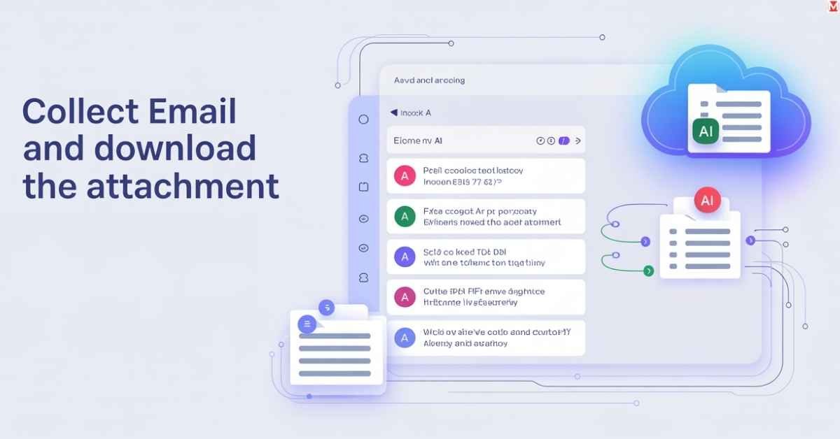 Collect Email and Download Attachment