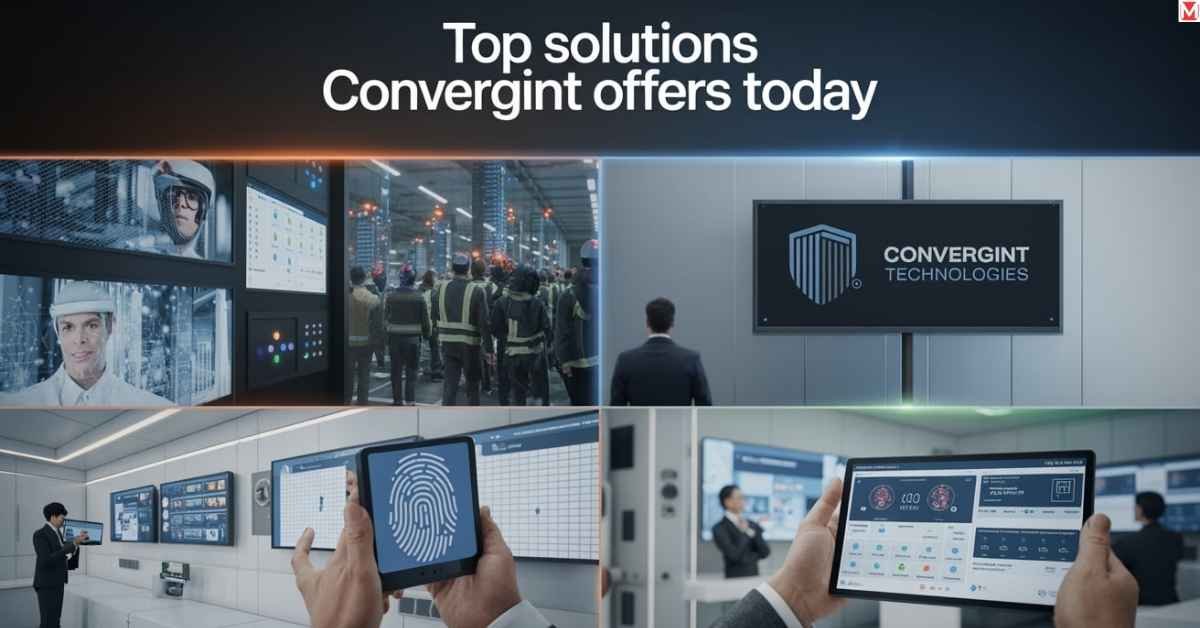 Convergint Technologies top solutions overview