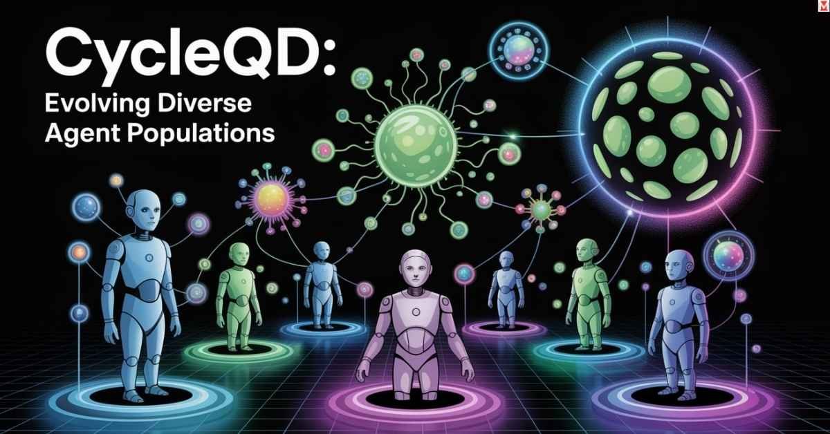 CycleQD evolving diverse AI agents