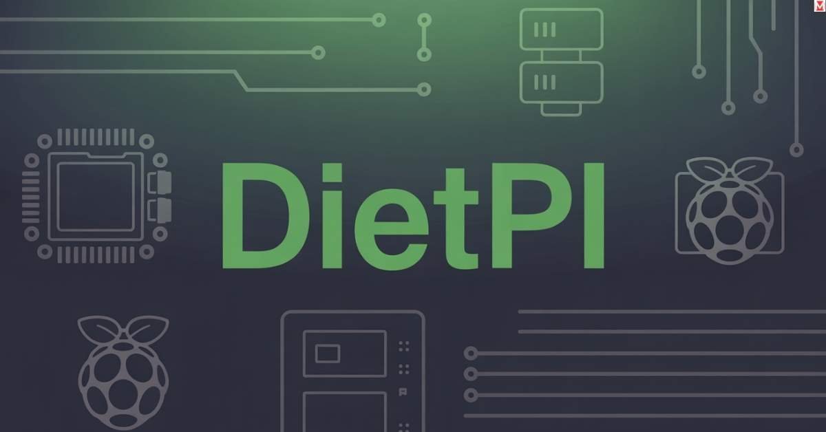 DietPi lightweight OS for old PC servers