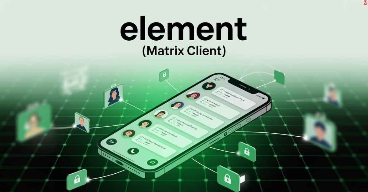 Element Matrix Chat Client