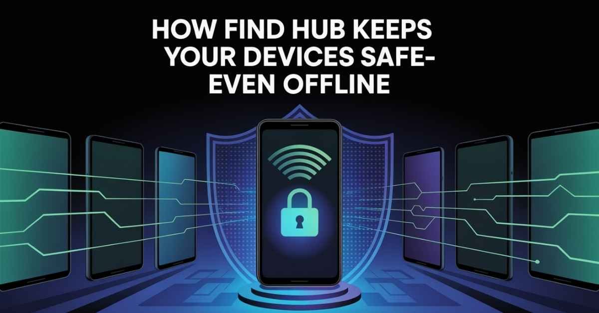 Find Hub keeps devices safe even offline