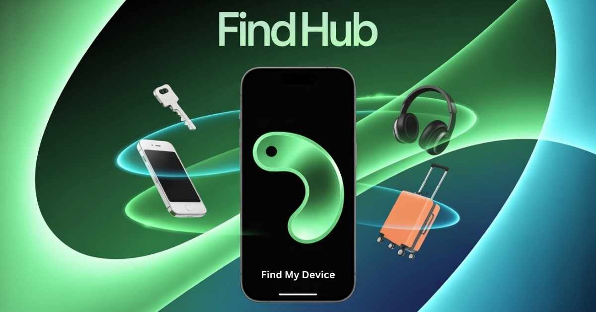 Find Hub update and new features explained