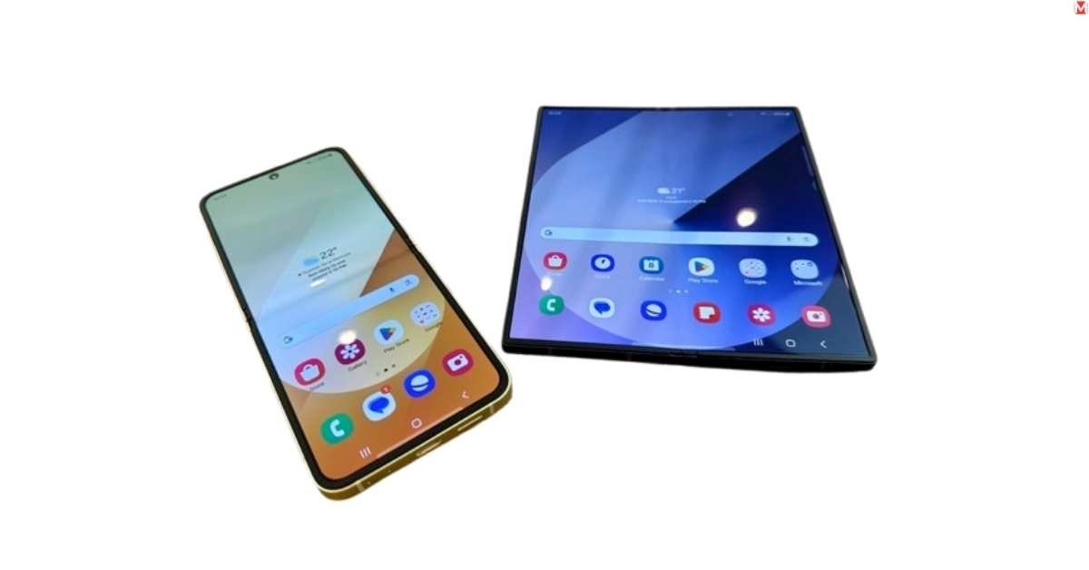 Samsung Galaxy Z TriFold phone