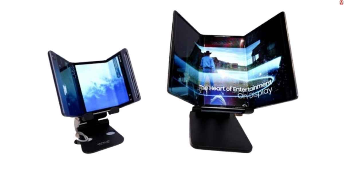 Samsung Galaxy Z TriFold phone