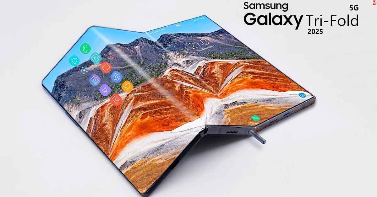 Samsung Galaxy Z TriFold 4 phone