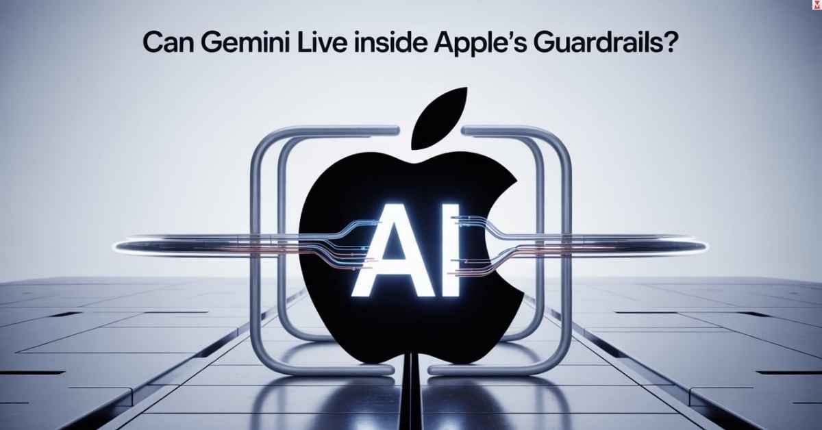 Gemini AI within Apple's privacy guardrails