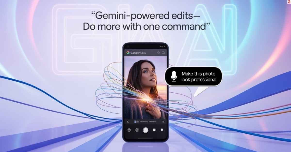 Gemini-powered editing in Google Photos