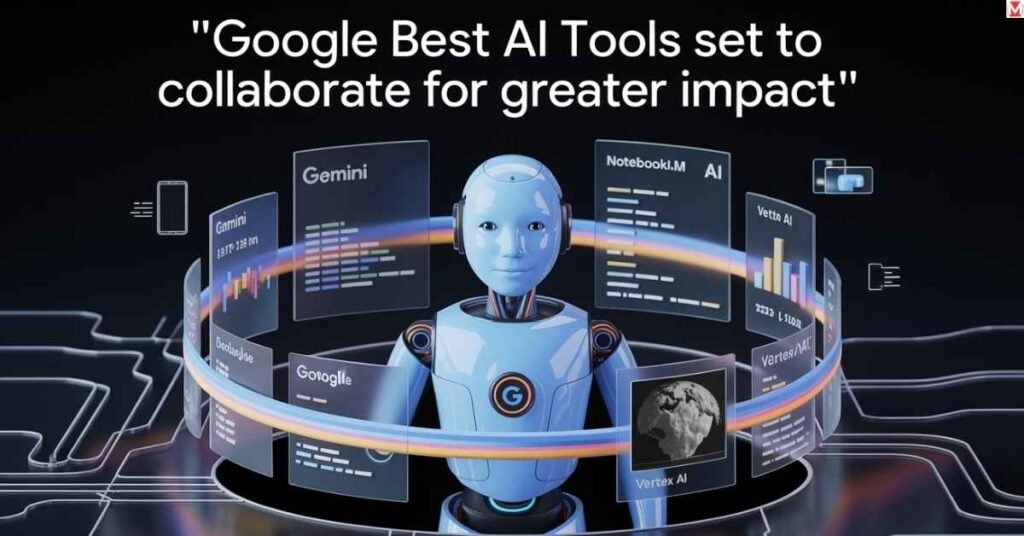 Google best AI tools working together for powerful impact