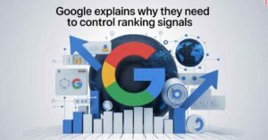 Google explains control of ranking signals