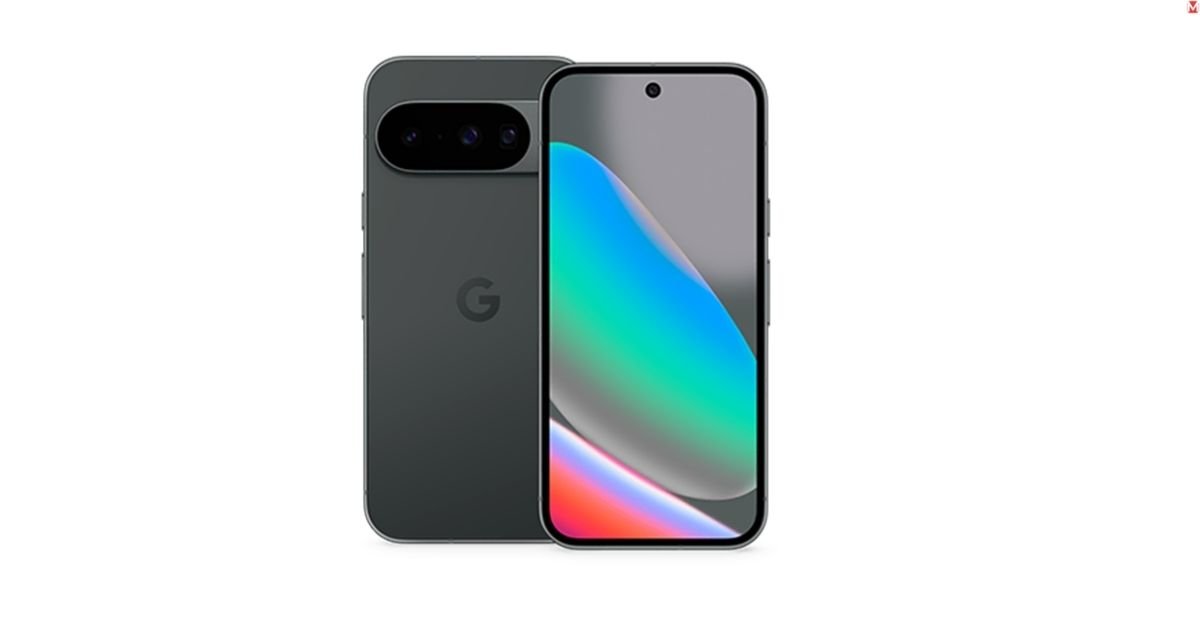 Google Pixel 10 smartphone