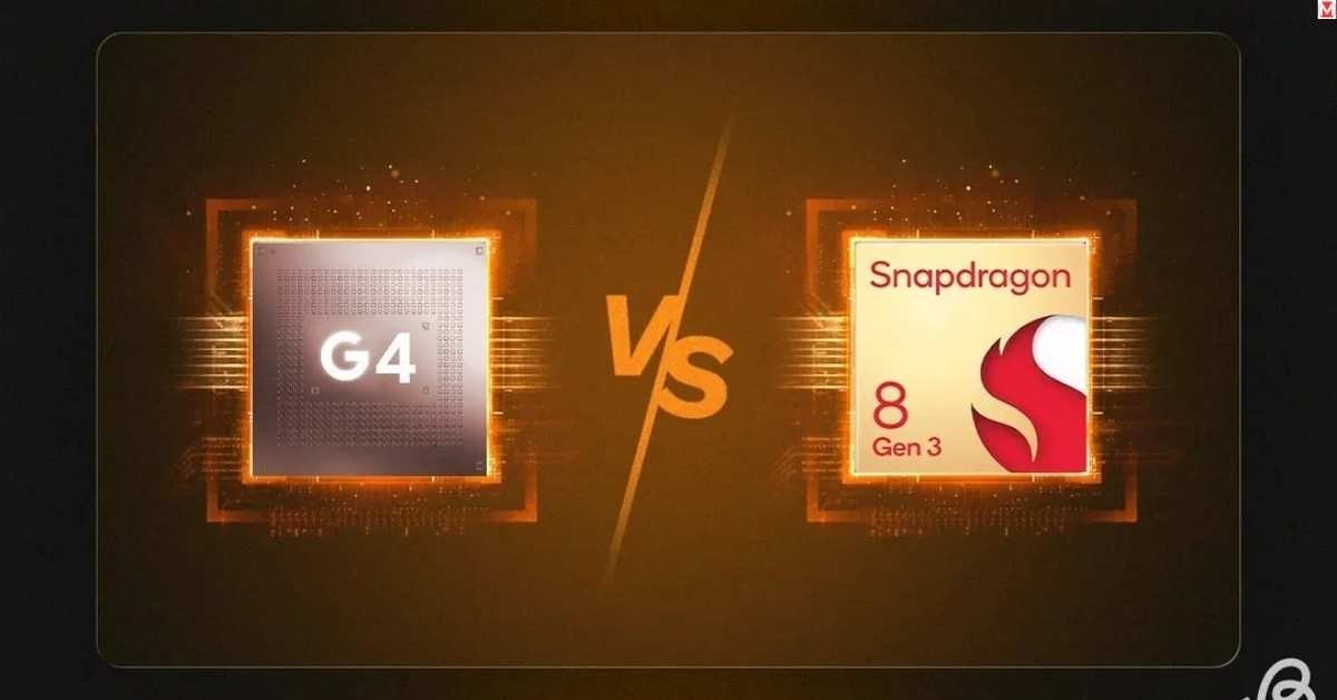 Google Tensor G5 vs Snapdragon 8 Gen 3 comparison