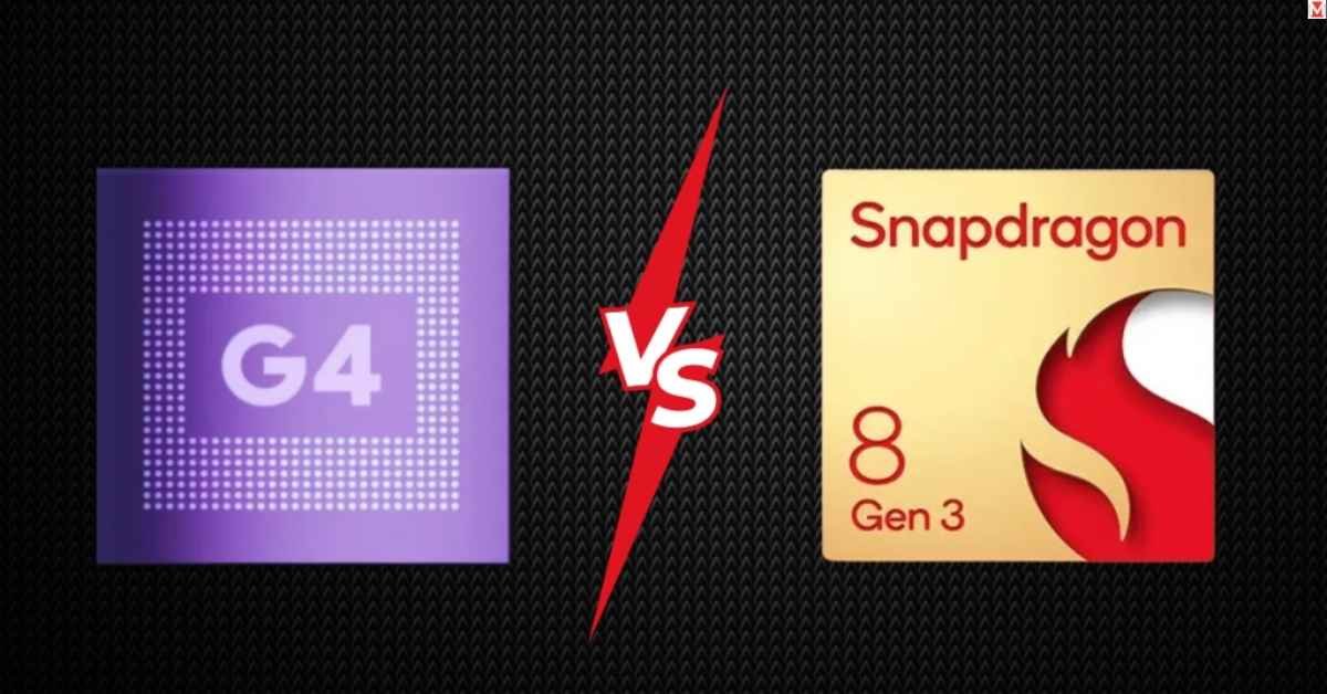 Google Tensor G5 vs Snapdragon 8 Gen 3 comparison