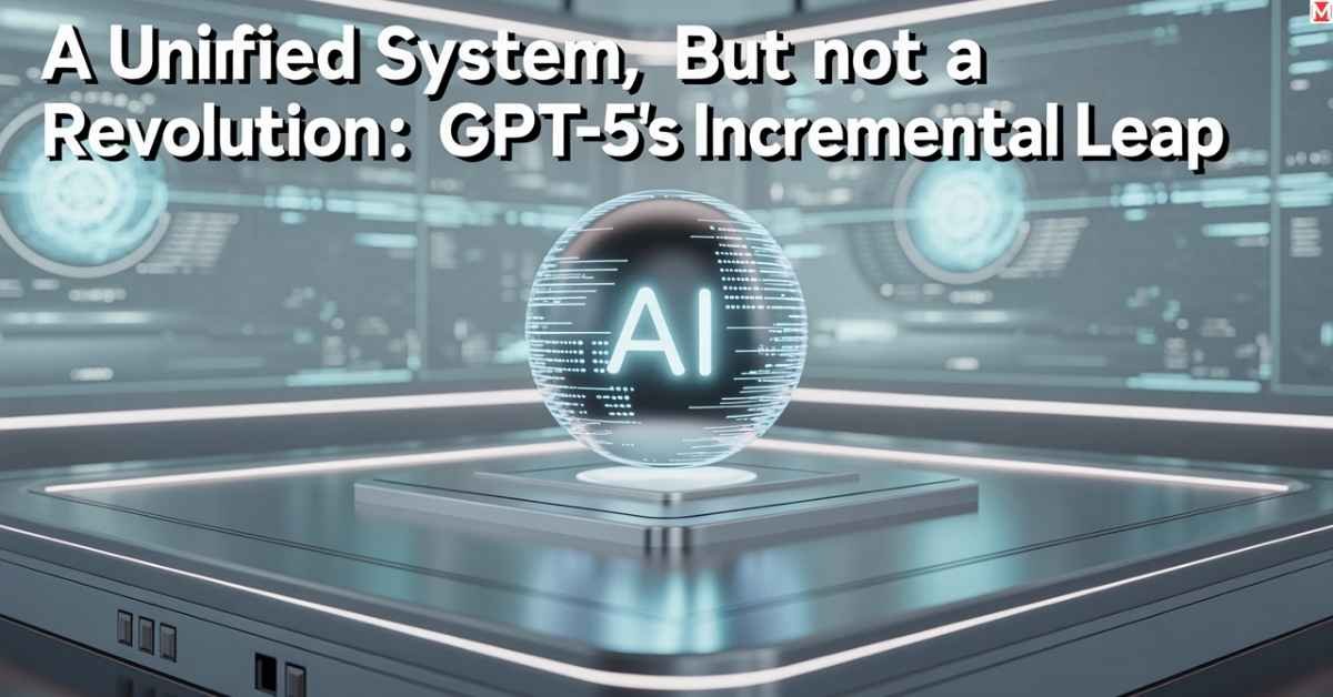 GPT-5’s unified yet small upgrade